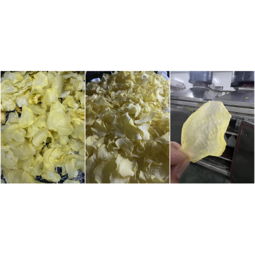 China Potato Chips drying process Factory